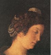 BELLINI, Giovanni Sacred Conversation (detail) fdhd oil painting